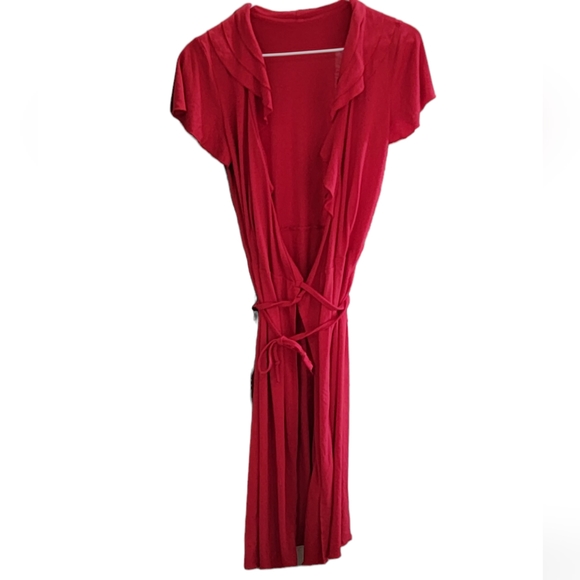 Wrap Around Tie Dress - Picture 3 of 6